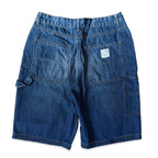 デニムペインターショートパンツ / Denim Painter Short Pant【Amber Street】