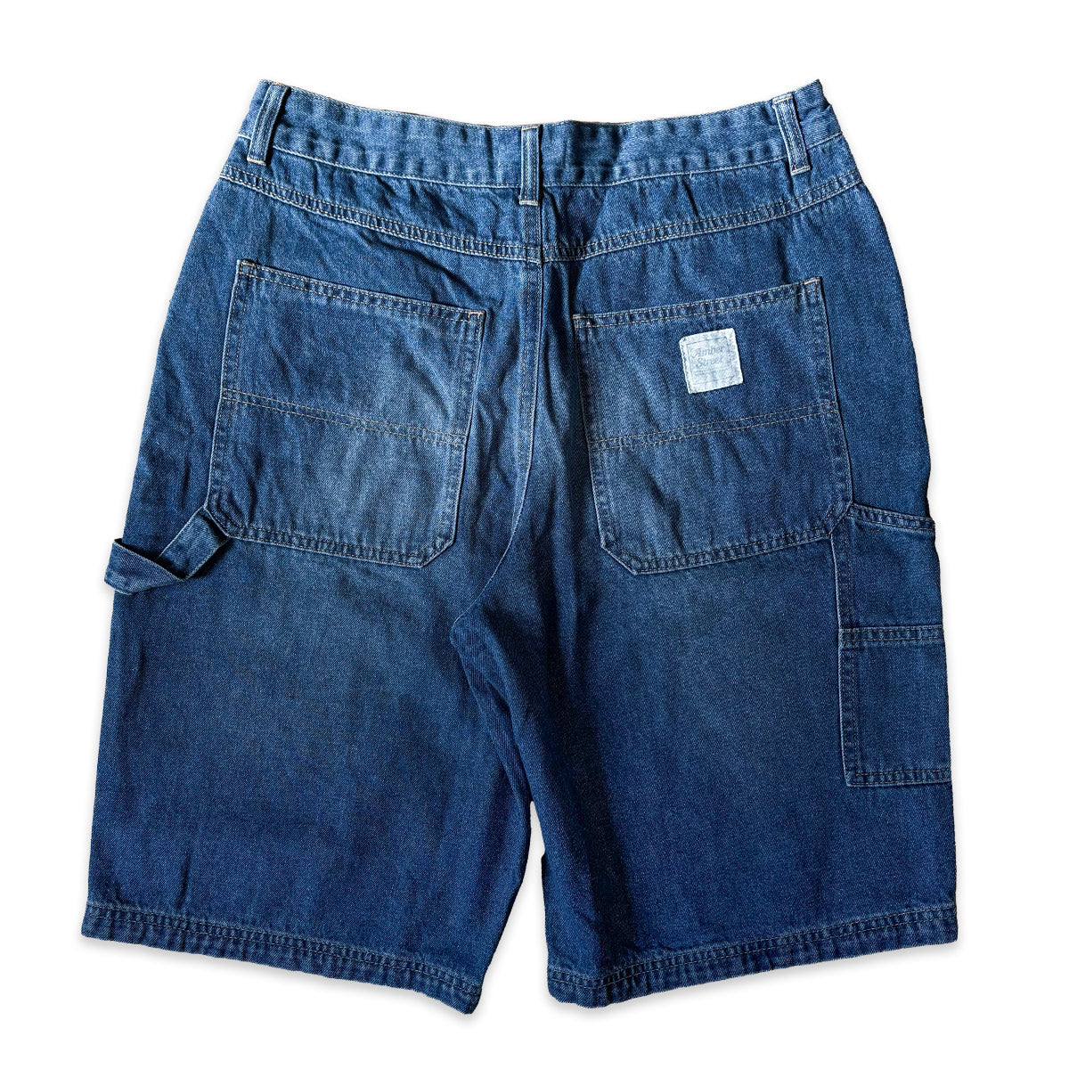 デニムペインターショートパンツ / Denim Painter Short Pant【Amber Street】