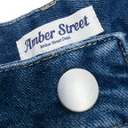 デニムペインターショートパンツ / Denim Painter Short Pant【Amber Street】