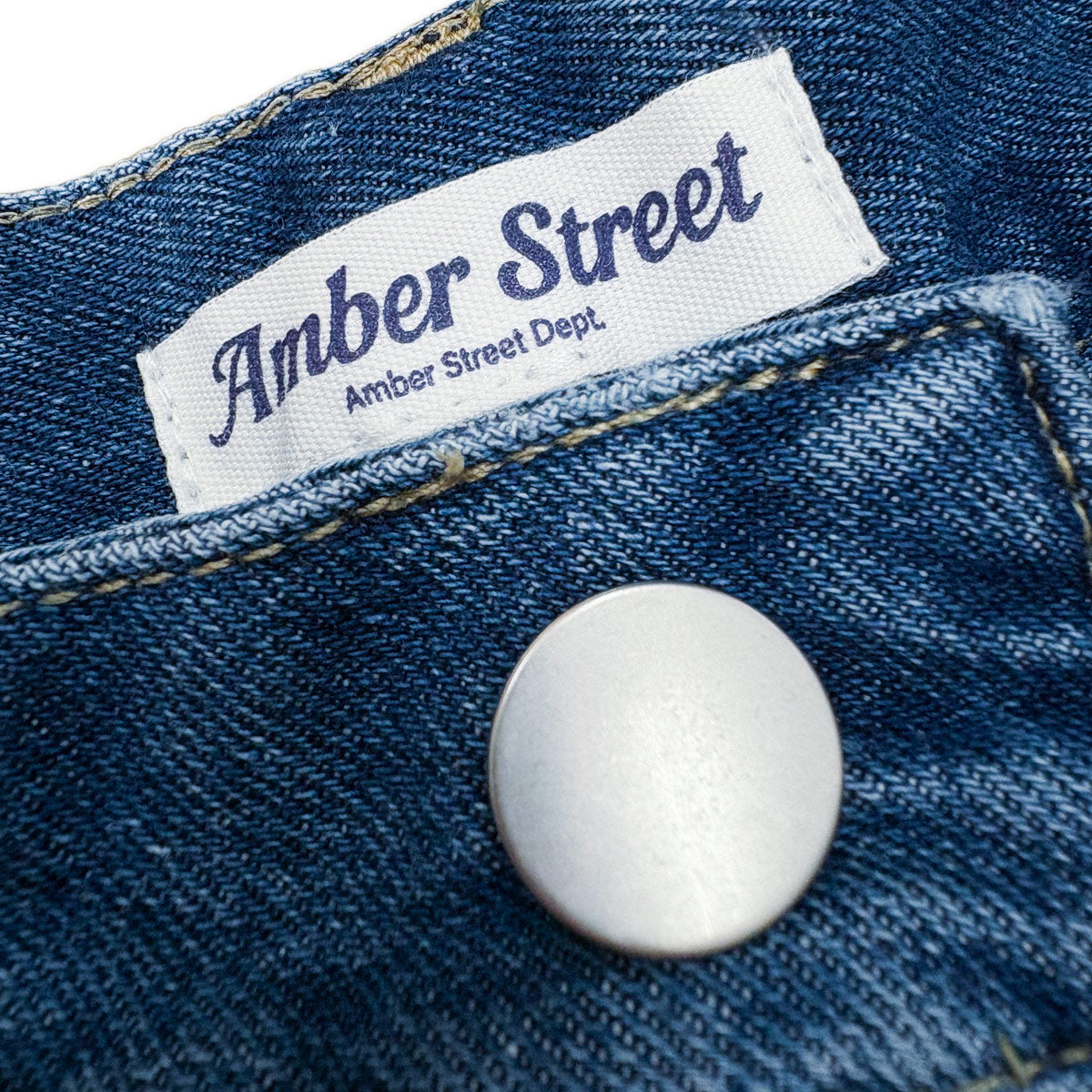 デニムペインターショートパンツ / Denim Painter Short Pant【Amber Street】