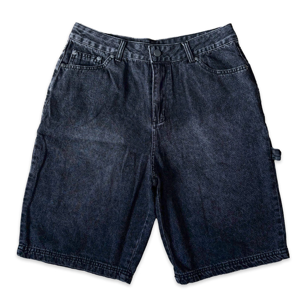 デニムペインターショートパンツ / Denim Painter Short Pant【Amber Street】