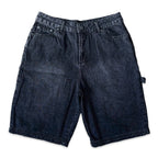 デニムペインターショートパンツ / Denim Painter Short Pant【Amber Street】