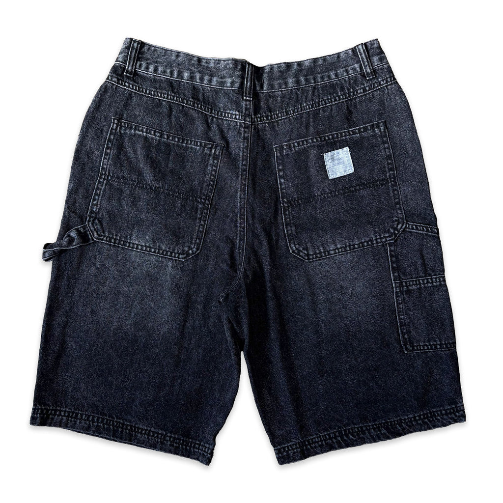 デニムペインターショートパンツ / Denim Painter Short Pant【Amber Street】