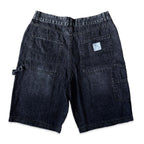 デニムペインターショートパンツ / Denim Painter Short Pant【Amber Street】