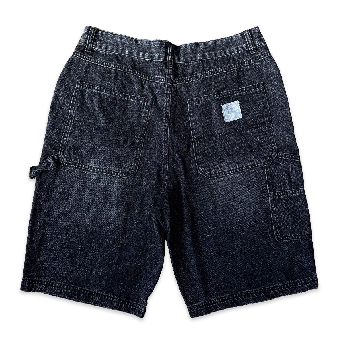 デニムペインターショートパンツ / Denim Painter Short Pant【Amber Street】