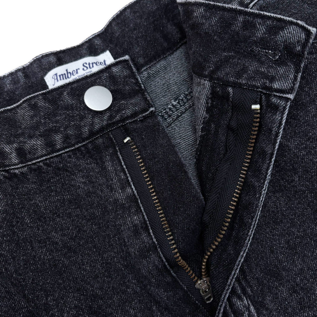 デニムペインターショートパンツ / Denim Painter Short Pant【Amber Street】