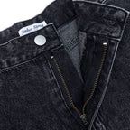 デニムペインターショートパンツ / Denim Painter Short Pant【Amber Street】