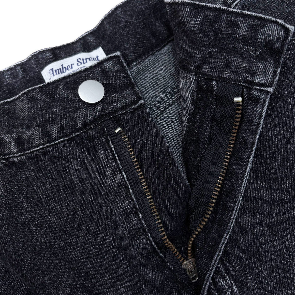 デニムペインターショートパンツ / Denim Painter Short Pant【Amber Street】