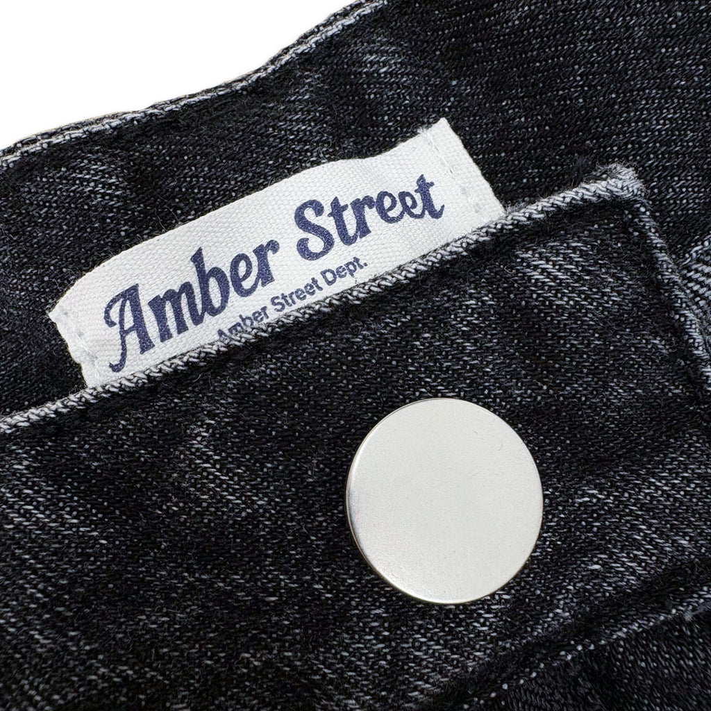 デニムペインターショートパンツ / Denim Painter Short Pant【Amber Street】