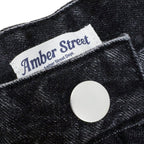 デニムペインターショートパンツ / Denim Painter Short Pant【Amber Street】