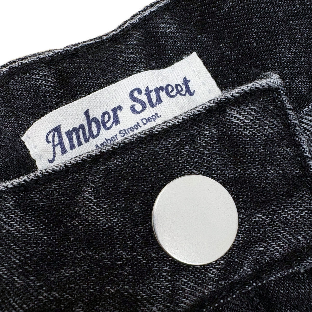 デニムペインターショートパンツ / Denim Painter Short Pant【Amber Street】