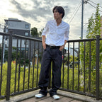 ダブルニー ワイドペインターパンツ / Double knee Wide Painter Pant 【Amber Threads】