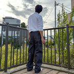 ダブルニー ワイドペインターパンツ / Double knee Wide Painter Pant 【Amber Threads】
