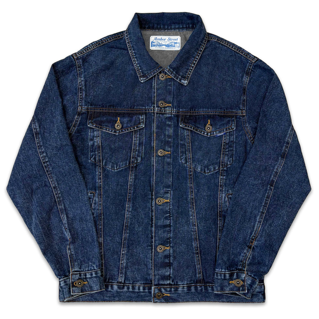 デュアルポケットデニムジャケット / Dual Pocket Denim Jacket【Amber Street】