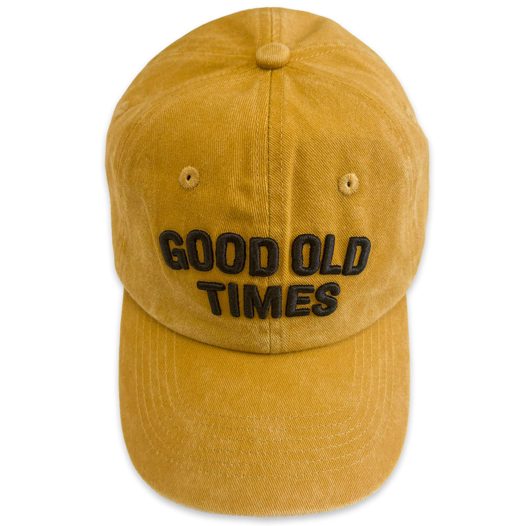 クラシックコットンキャップ GOT / GOT Classic Cotton Cap【Amber Threads】