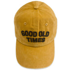 クラシックコットンキャップ GOT / GOT Classic Cotton Cap【Amber Threads】