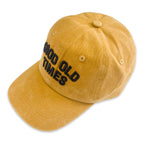 クラシックコットンキャップ GOT / GOT Classic Cotton Cap【Amber Threads】
