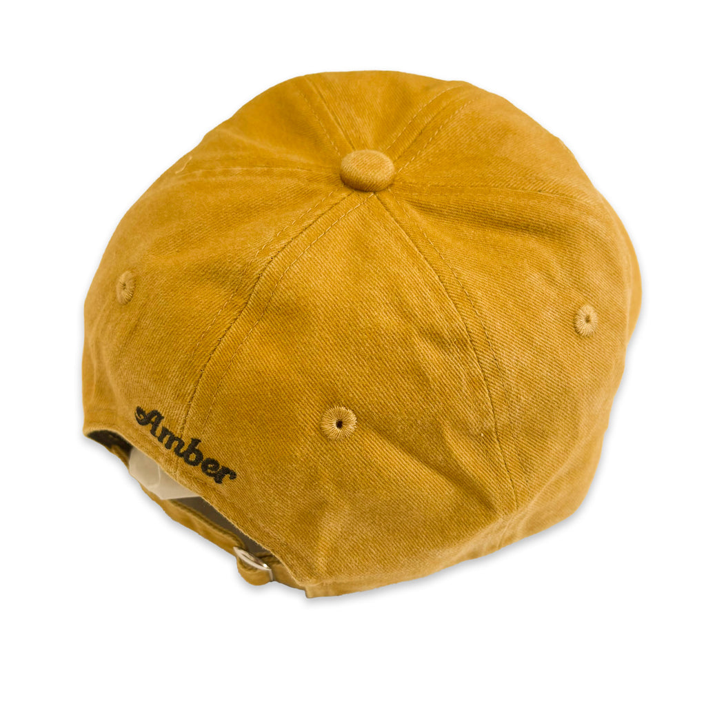 クラシックコットンキャップ GOT / GOT Classic Cotton Cap【Amber Threads】
