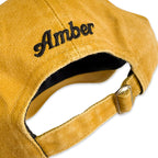 クラシックコットンキャップ GOT / GOT Classic Cotton Cap【Amber Threads】