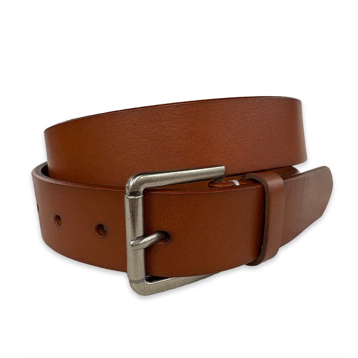 35mm レザー ギャリソンベルト / 35mm Garrison Belt 【Amber Threads】