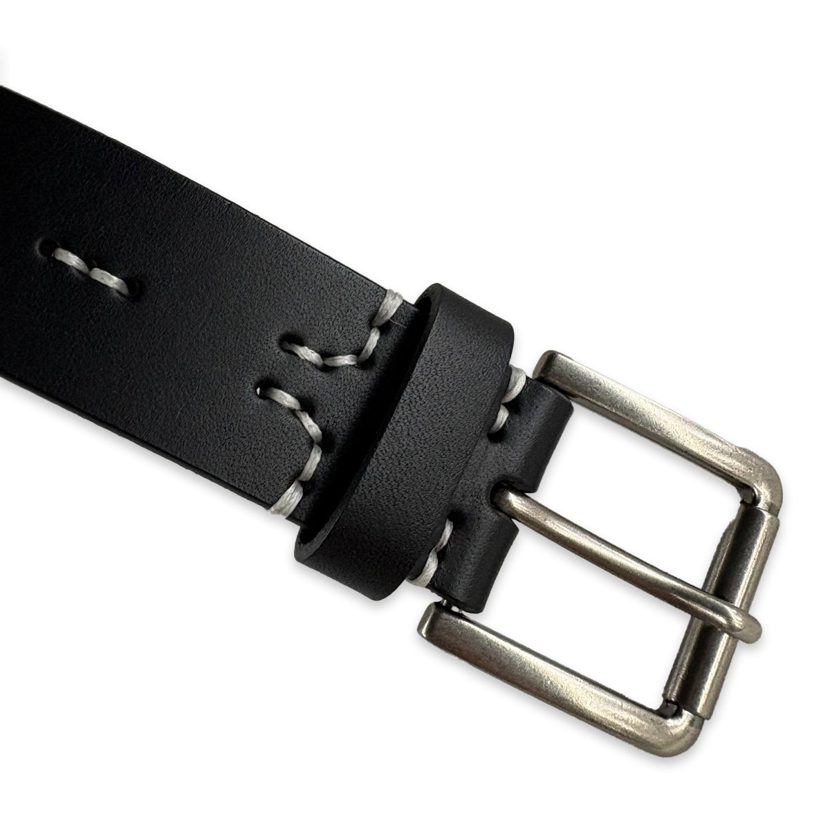35mm レザー ギャリソンベルト / 35mm Garrison Belt 【Amber Threads】