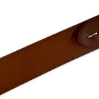 35mm レザー ギャリソンベルト / 35mm Garrison Belt 【Amber Threads】