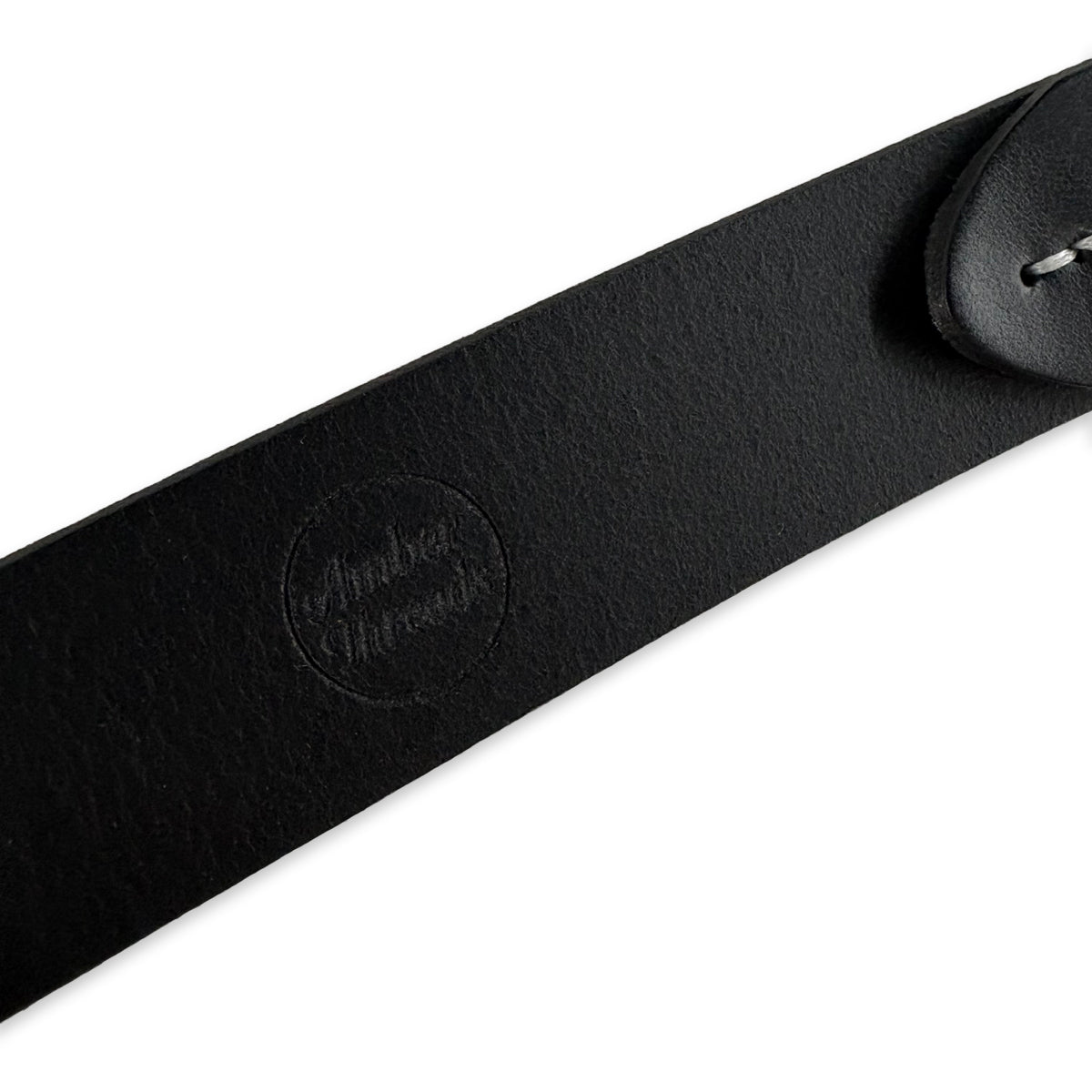 35mm レザー ギャリソンベルト / 35mm Garrison Belt 【Amber Threads】