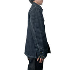 13オンス ヒッコリーデニム カバーオールジャケット/ Hickory Coverall Jacket 【Amber Threads】