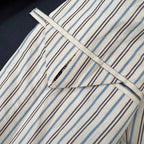 ダブルボタン アイビー 紺ブレザー / Ivy Double Button Navy Jacket 【Amber Threads】
