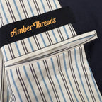 ダブルボタン アイビー 紺ブレザー / Ivy Double Button Navy Jacket 【Amber Threads】