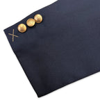 ダブルボタン アイビー 紺ブレザー / Ivy Double Button Navy Jacket 【Amber Threads】