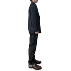 ダブルボタン アイビー 紺ブレザー / Ivy Double Button Navy Jacket 【Amber Threads】