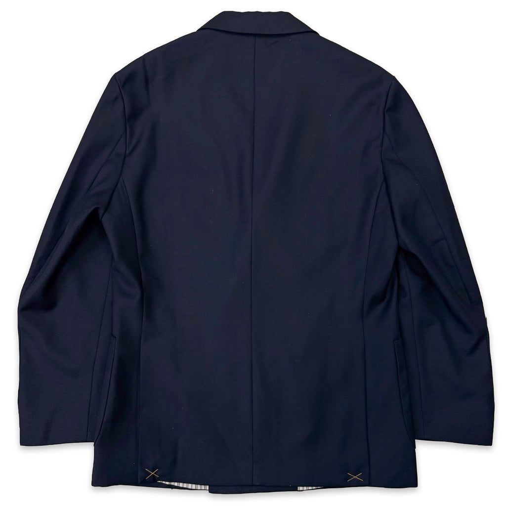 ダブルボタン アイビー 紺ブレザー / Ivy Double Button Navy Jacket 【Amber Threads】
