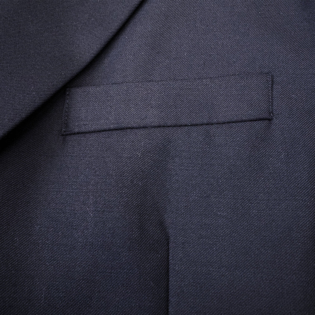 ダブルボタン アイビー 紺ブレザー / Ivy Double Button Navy Jacket 【Amber Threads】