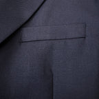 ダブルボタン アイビー 紺ブレザー / Ivy Double Button Navy Jacket 【Amber Threads】