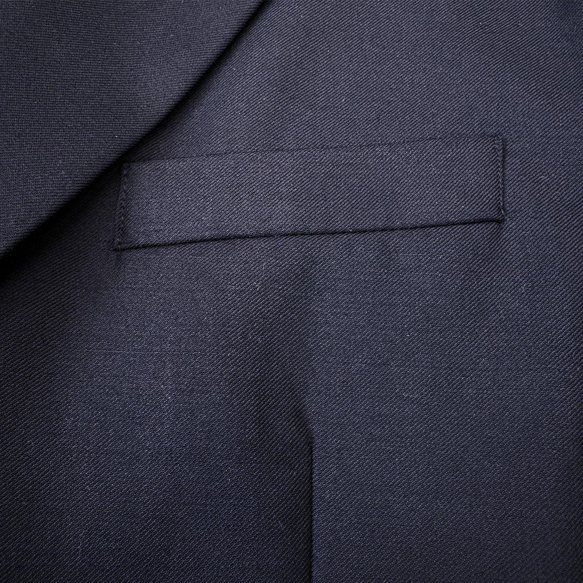 ダブルボタン アイビー 紺ブレザー / Ivy Double Button Navy Jacket 【Amber Threads】