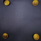 ダブルボタン アイビー 紺ブレザー / Ivy Double Button Navy Jacket 【Amber Threads】
