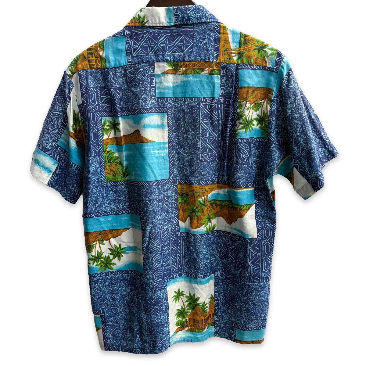 【古着】 KINGS ROAD キングスロード 総柄 S/S ハワイアン アロハシャツ