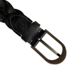 35mm レザー メッシュベルト / 35mm Leather Mesh Belt 【Amber Threads】