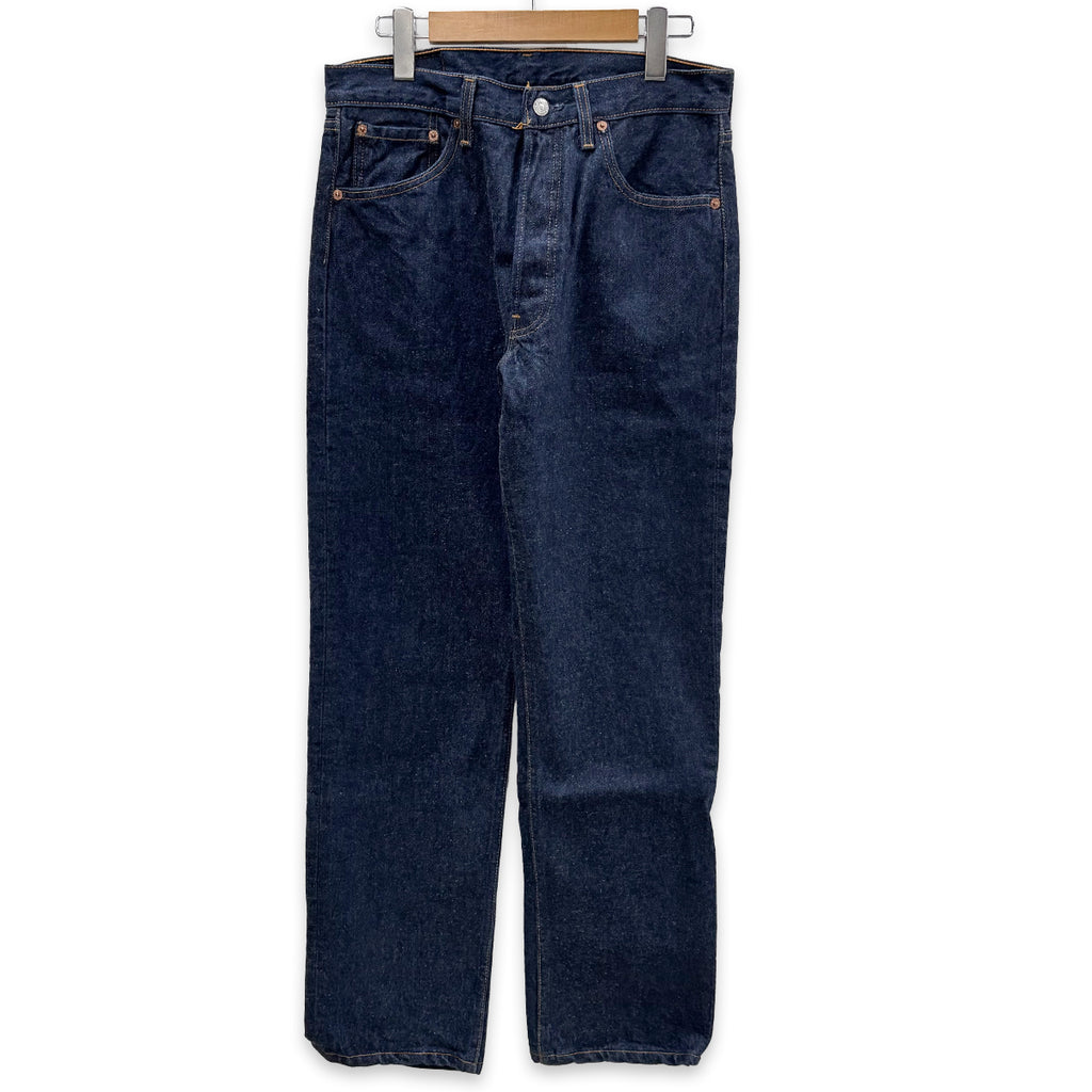 【古着】 Levi’s リーバイス 501 USA製 W32 L32 リジッド ボタンフライ デニムパンツ