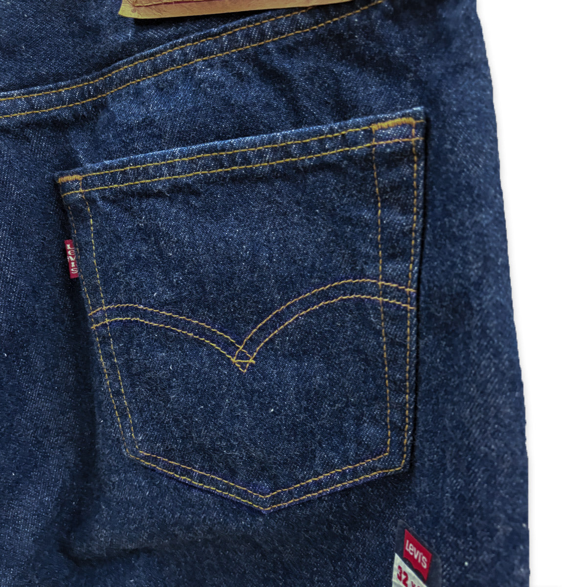 【古着】 Levi’s リーバイス 501 USA製 W32 L32 リジッド ボタンフライ デニムパンツ