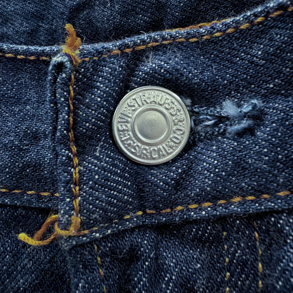 【古着】 Levi’s リーバイス 501 USA製 W32 L32 リジッド ボタンフライ デニムパンツ
