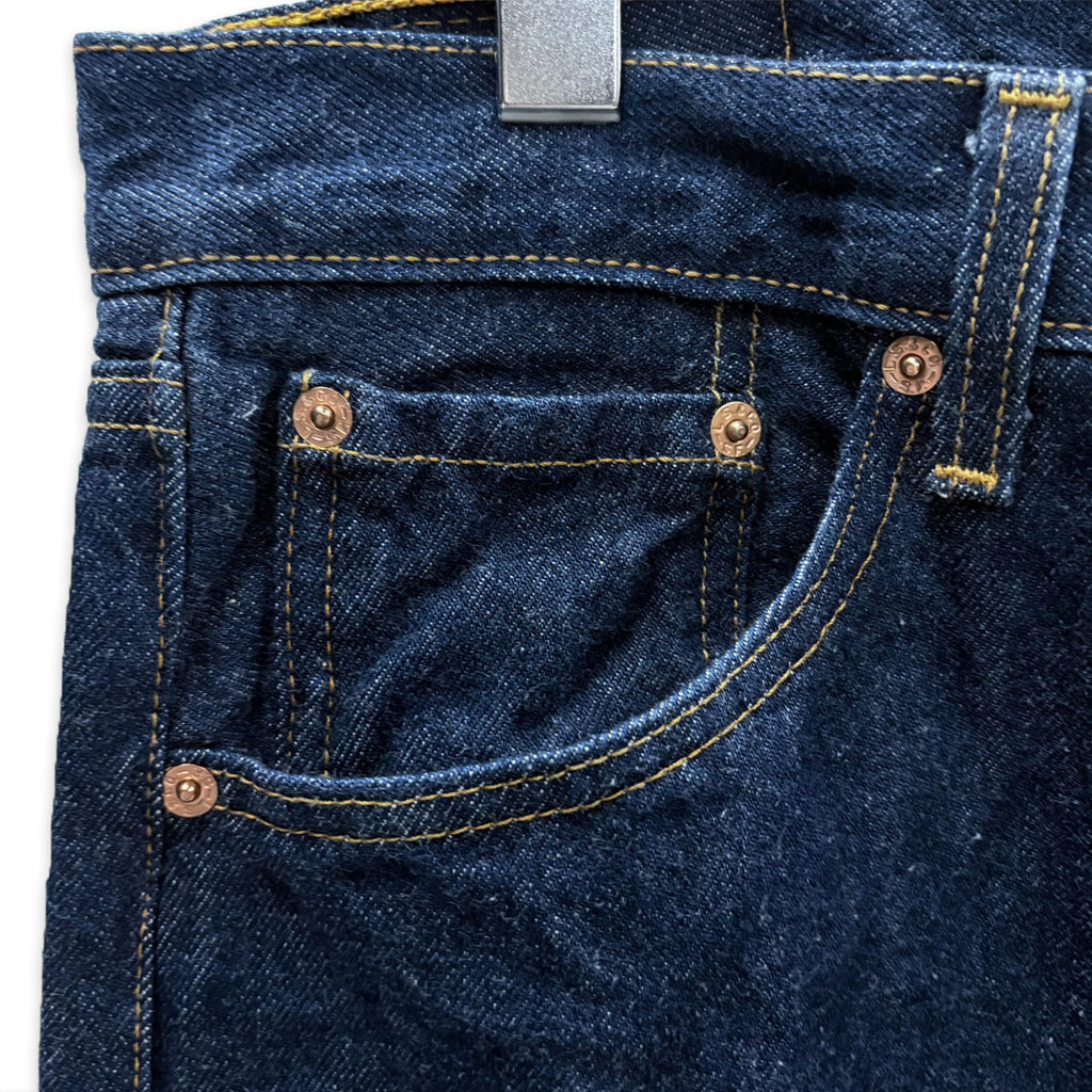 【古着】 Levi’s リーバイス 501 USA製 W32 L32 リジッド ボタンフライ デニムパンツ