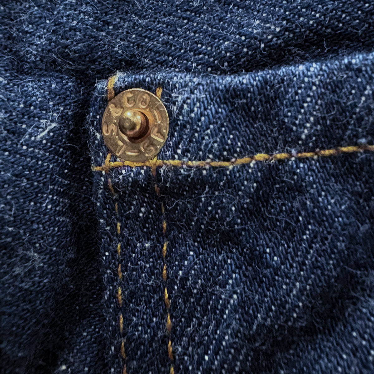 【古着】 Levi’s リーバイス 501 USA製 W32 L32 リジッド ボタンフライ デニムパンツ