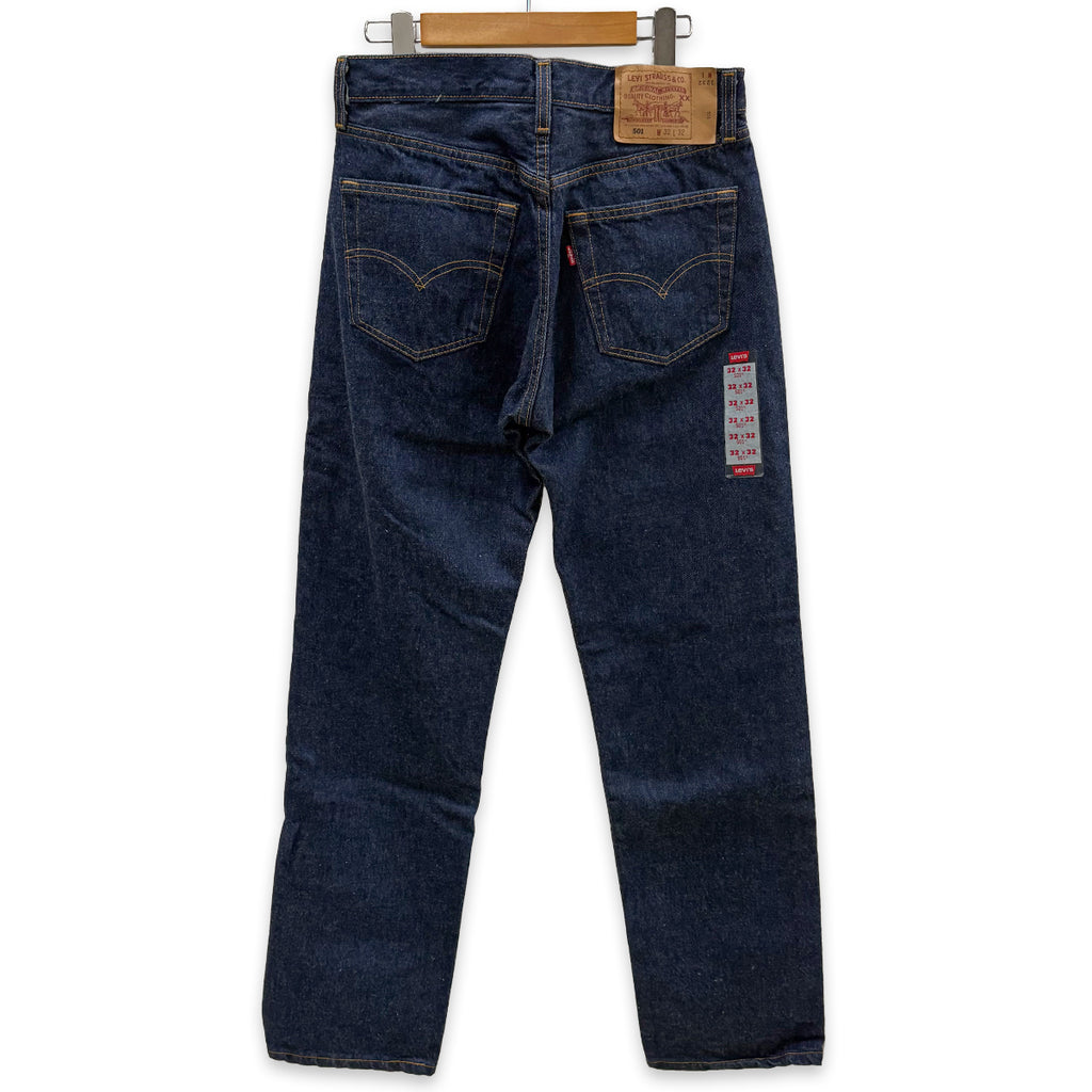 【古着】 Levi’s リーバイス 501 USA製 W32 L32 リジッド ボタンフライ デニムパンツ