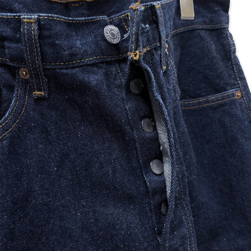 【古着】 Levi’s リーバイス 501 USA製 W32 L32 リジッド ボタンフライ デニムパンツ