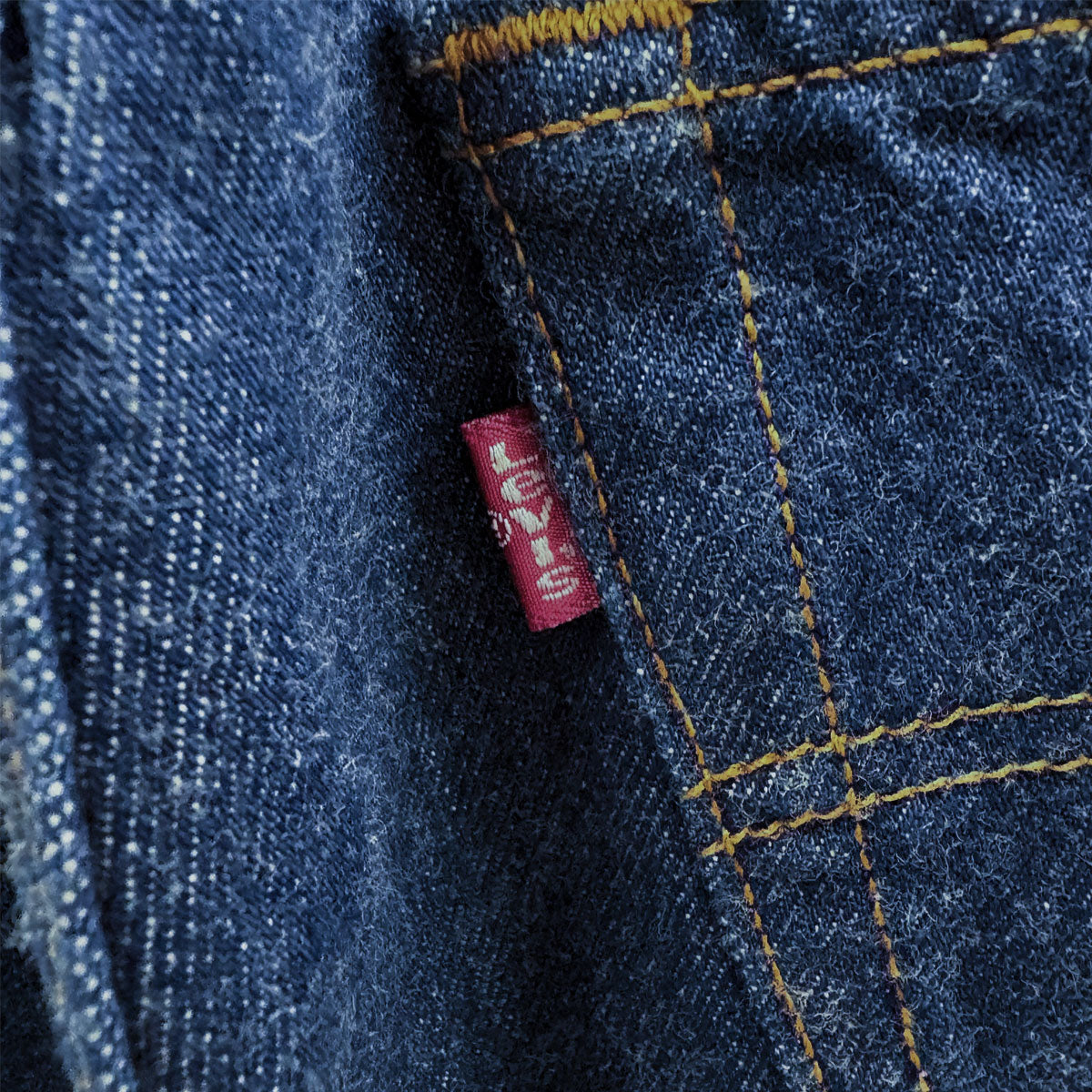 【古着】 Levi’s リーバイス 501 USA製 W32 L32 リジッド ボタンフライ デニムパンツ