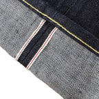 Amber Threads レギュラーストレート デニムパンツ セルビッチ ディテール