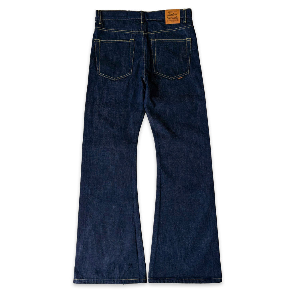 ベルボトム セルビッジ デニムパンツ / Lot.AT2604 Bell Bottom 【Amber Threads】