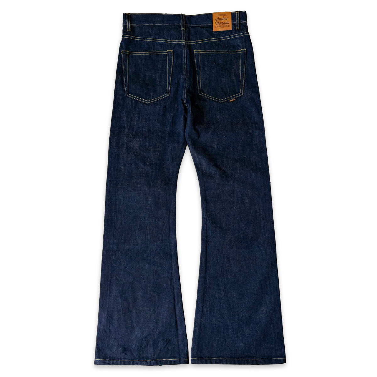 ベルボトム セルビッジ デニムパンツ / Lot.AT2604 Bell Bottom 【Amber Threads】